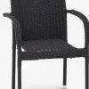 HALDBJERGSilla apilable HALDBJERG negro