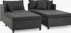HALLINGTumbona HALLING A179xL187 negro