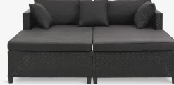 HALLINGTumbona HALLING A179xL187 negro