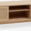 HALMSTADMueble TV HALMSTAD 2 puertas correderas color roble cálido