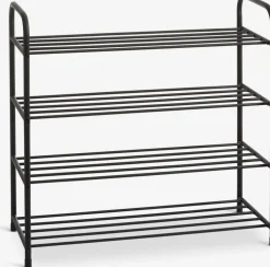 HALSZapatero HALS 4 estantes negro