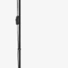 HANSSONLámpara de pie HANSSON A155cm negro
