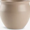 HARALDURMaceta HARALDUR Ø20xA17cm gris cálido