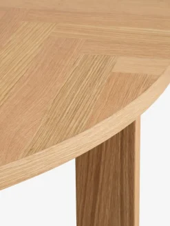 HARESKOVMesa de comedor HARESKOV Ø129 roble natural