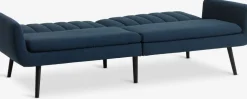 HARNDRUPSofá cama HARNDRUP tela azul oscuro