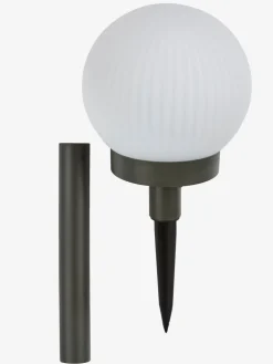 HAUKUGLELámpara solar HAUKUGLE Ø13xA37cm blanco