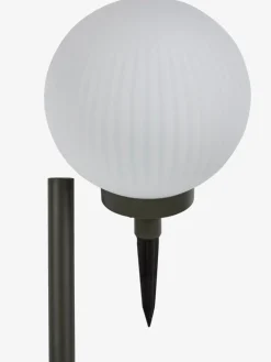 HAUKUGLELámpara solar HAUKUGLE Ø18xA46cm blanco