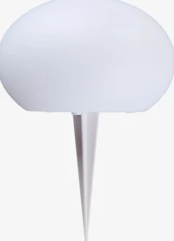 HAVESANGERLámpara solar HAVESANGER Ø15xA10cm blanco
