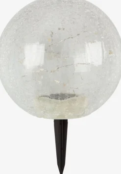 HAVSVALELámpara solar HAVSVALE Ø20xA29 transparente
