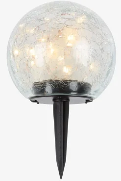 HAVSVALELámpara solar HAVSVALE Ø15xA25cm transparente
