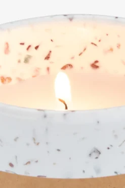 HEINIVela aromática HEINI Ø9xA10cm terrazo
