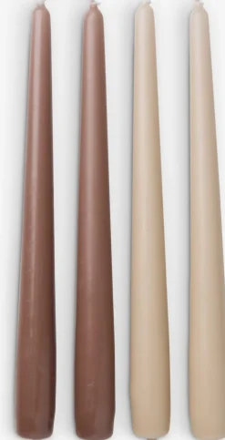 HEINOVela HEINO A25cm beis/marrón 4 unidades