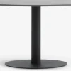 HELAGSMesa auxiliar HELAGS Ø85xA50 negro