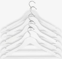 HELMUTPerchas HELMUT L45cm 5 unidades blanco