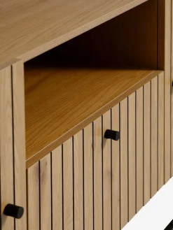 HEMDRUPAparador HEMDRUP 2 puertas 1 cajón color roble cálido