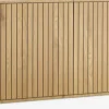 HEMDRUPPanel decorativo de pared HEMDRUP 200x60 color roble cálido