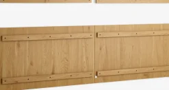 HEMDRUPPanel decorativo de pared HEMDRUP 200x60 color roble cálido