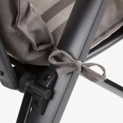HERRHAGENCojín de jardín para silla reclinable HERRHAGEN gris claro