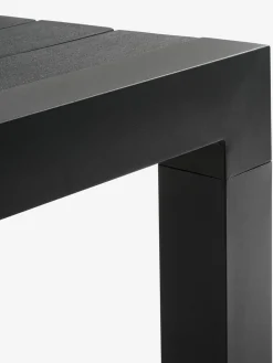 HESTEHAVEMesa de jardín HESTEHAVE A95xL205/275 negro