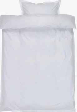 HILDEGOLDJuego funda nórdica HILDE 155x220 blanco