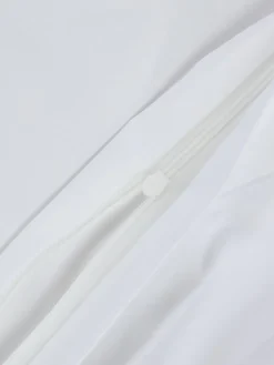 HILDEGOLDJuego funda nórdica HILDE 155x220 blanco
