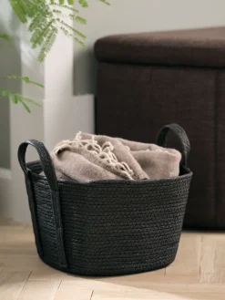 HJALTICesta HJALTI A30xL30xA20cm negro