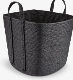 HJALTICesta HJALTI A37xL37xA32cm negro