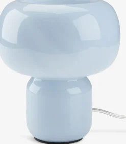 HJARNELámpara de mesa HJARNE Ø16xA18cm azul