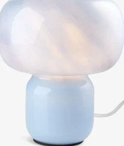 HJARNELámpara de mesa HJARNE Ø16xA18cm azul