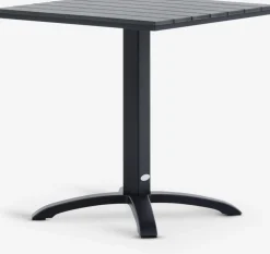 HOBRO + AIDTMesa HOBRO L70 + 2 sillas AIDT negro