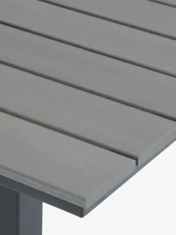 HOBRO + TAGMARKMesa HOBRO L70 gris + 2 sillas TAGMARK negro