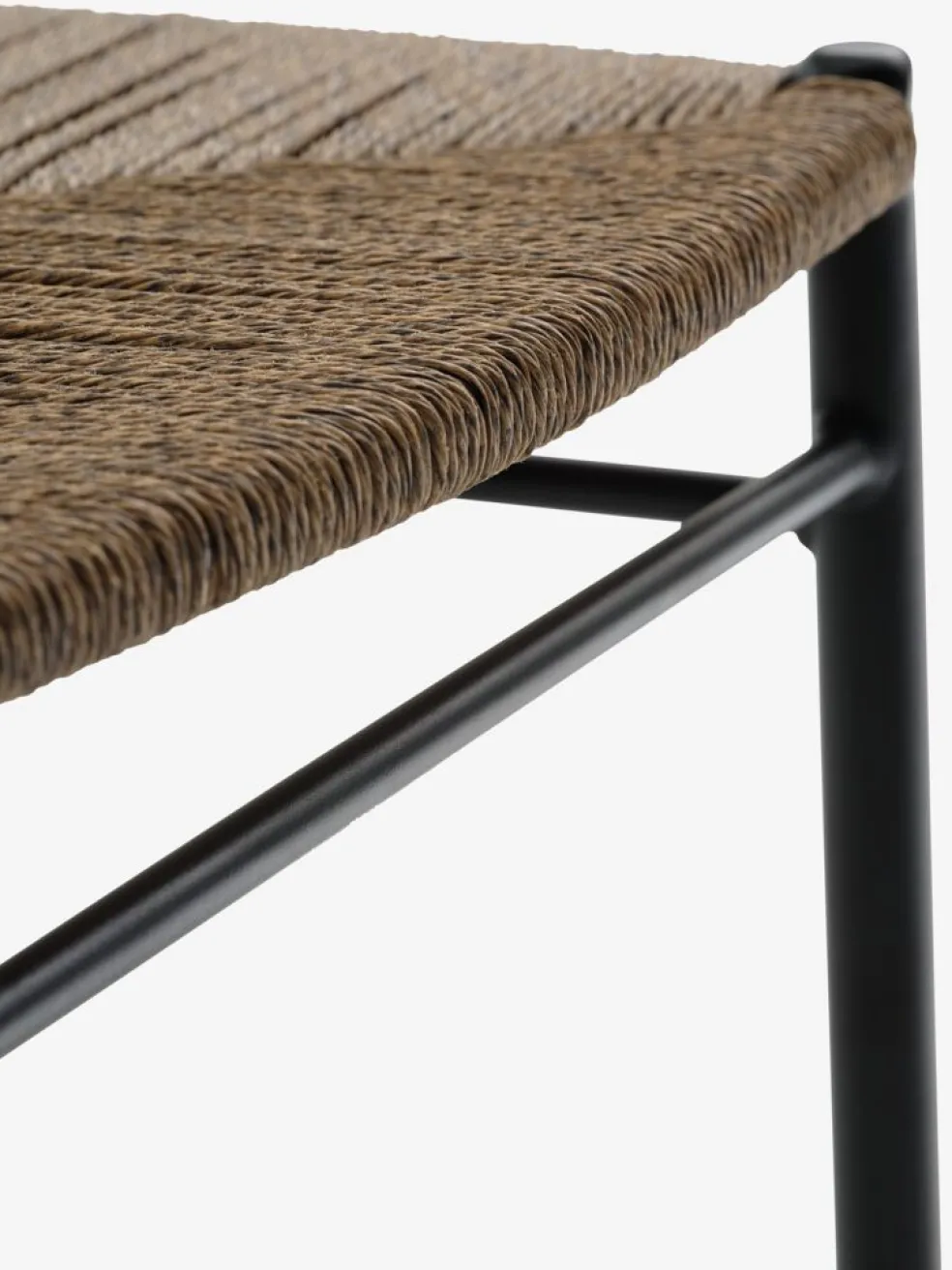 HOBRO + TAGMARKMesa HOBRO L70 gris + 2 sillas TAGMARK negro
