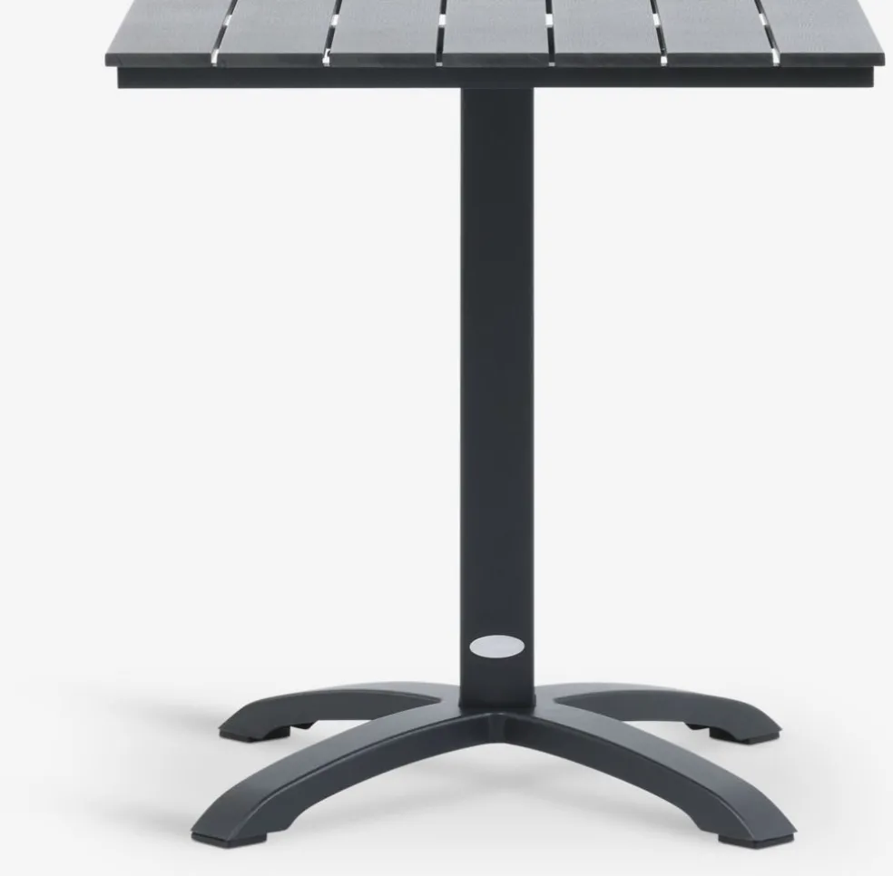 HOBRO + TAGMARKMesa HOBRO L70 + 2 sillas TAGMARK negro