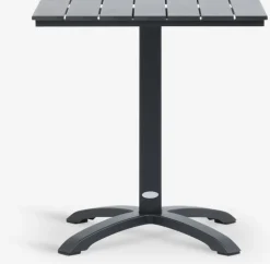 HOBROMesa de balcón HOBRO A70xL70 negro