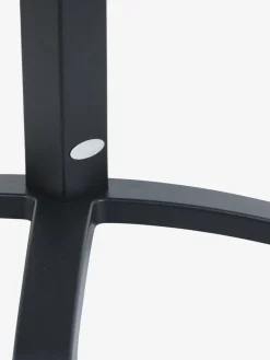 HOBROMesa de balcón HOBRO A70xL70 negro