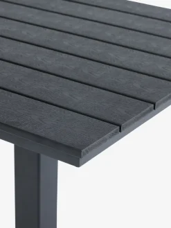 HOBROMesa de balcón HOBRO A70xL70 negro