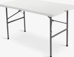 HOLMENMesa plegable HOLMEN A60xL124 blanco