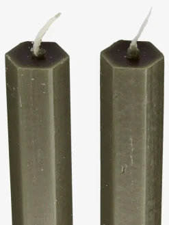 HOLMEVelas para candelabro HOLME A20cm oliva 4 unidades