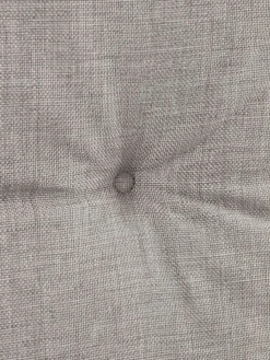 HOPBALLECojín de jardín para silla reclinable HOPBALLE gris claro