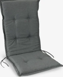 HOPBALLECojín de jardín para silla reclinable HOPBALLE gris oscuro