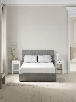 HOPENGOLDTopper 135x190cm HOPEN blanco
