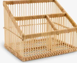 HORNDALOrganizador maquillaje HORNDAL 25x20cm bambú