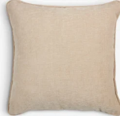 HORNFIOLCojín HORNFIOL 45x45 chenilla beis