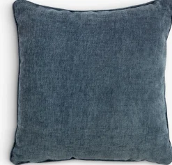 HORNFIOLCojín HORNFIOL 45x45 chenilla azul