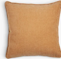 HORNFIOLCojín HORNFIOL 45x45 chenilla amarillo