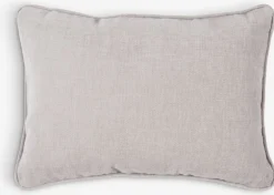 HORNFIOLCojín HORNFIOL 35x50 chenilla gris claro