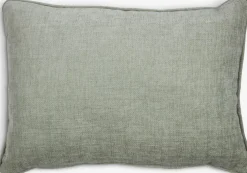 HORNFIOLCojín HORNFIOL 35x50 chenilla verde