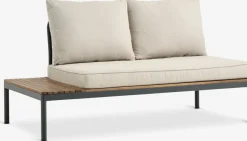 HOUConjunto jardín HOU chaise longue 6 plazas madera dura