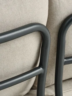 HOUConjunto jardín HOU chaise longue 6 plazas madera dura