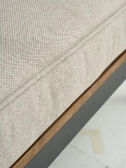 HOUConjunto jardín HOU con chaise longue 3 plazas madera dura